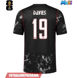 Lacne Muži Futbalové dres Kanada Alphonso Davies #19 MS 2026 Krátky Rukáv - Preč
